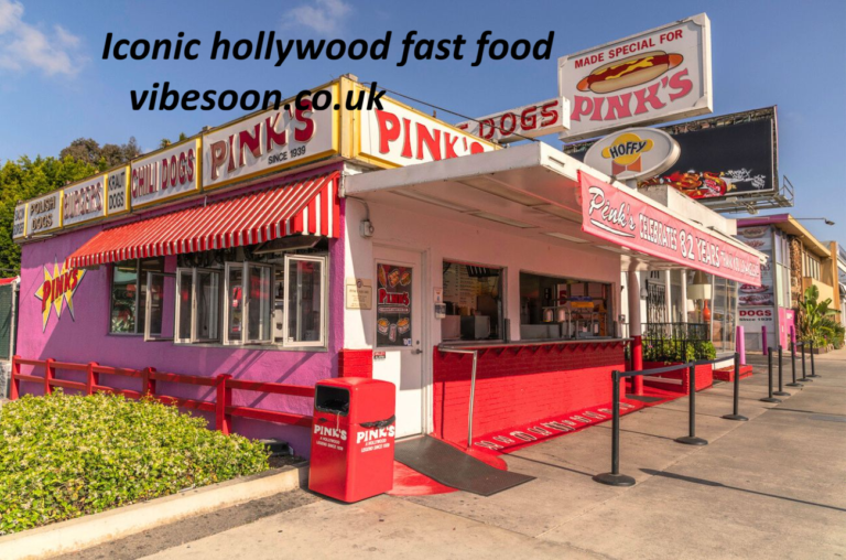 Iconic Hollywood Fast Food