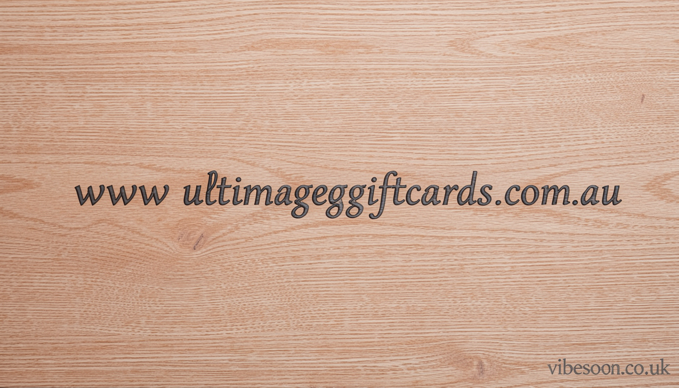 www ultimategiftcards com au​