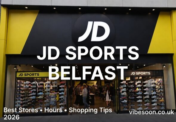 jd sports belfast