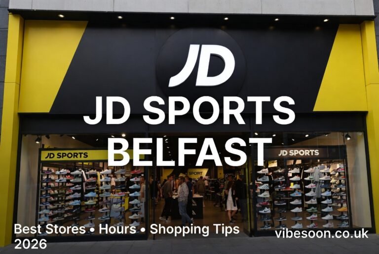 jd sports belfast