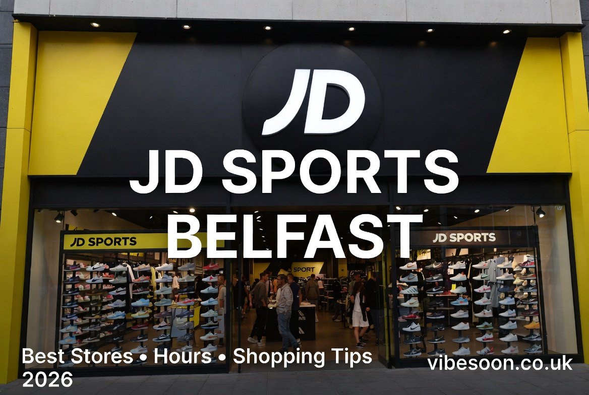 jd sports belfast