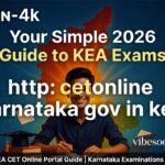 http cetonline karnataka gov in kea​