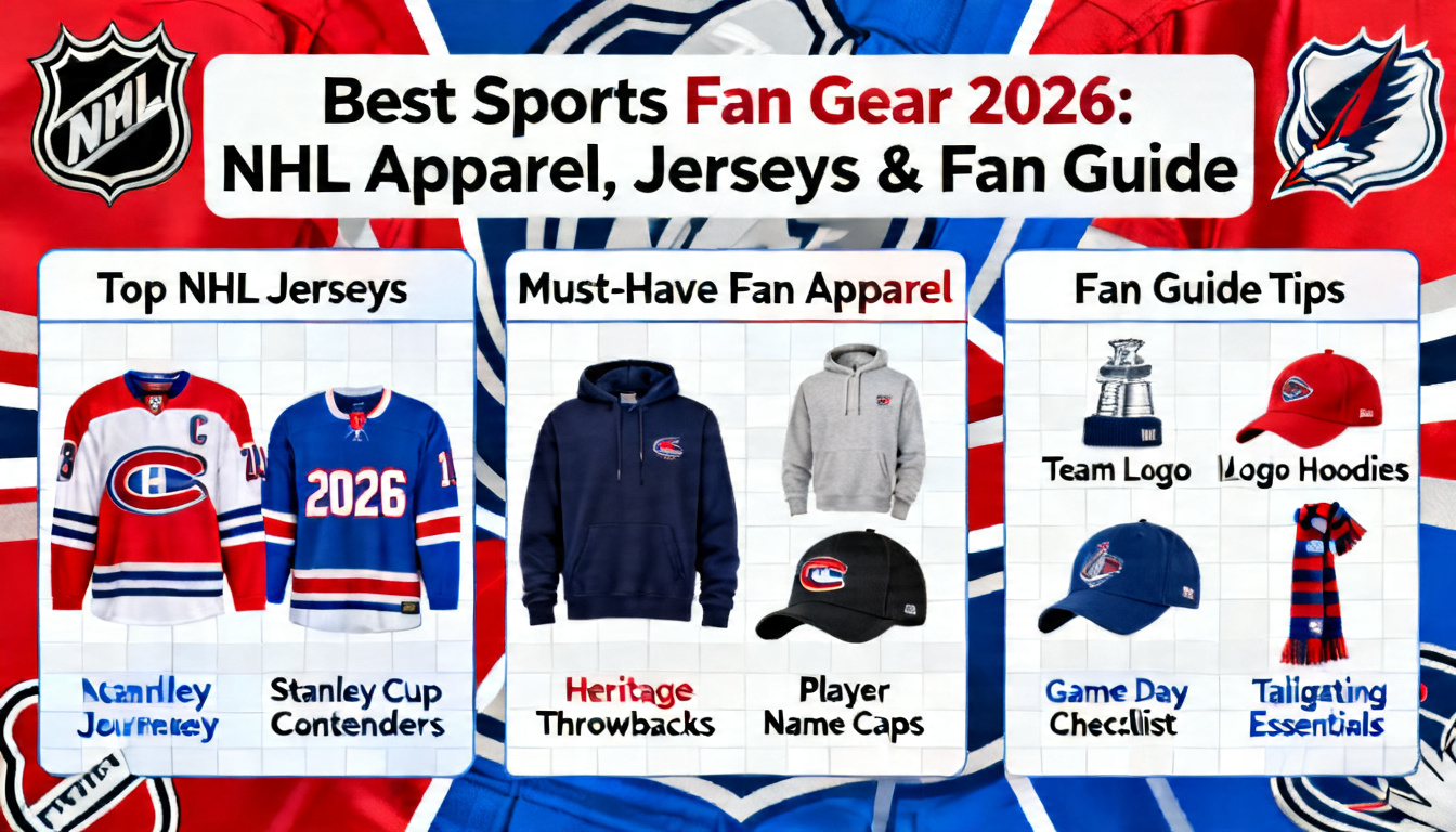 Sports fan gear