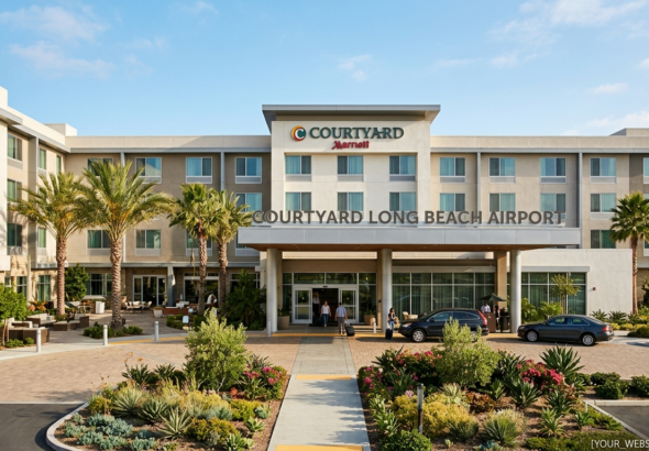 courtyard long beach airport