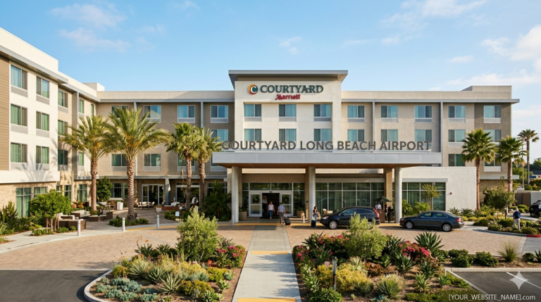 courtyard long beach airport
