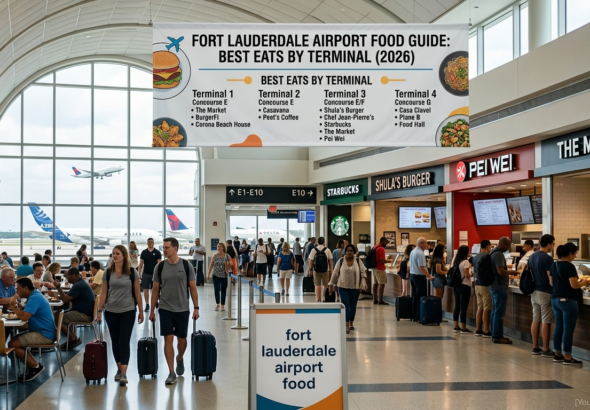fort lauderdale airport food