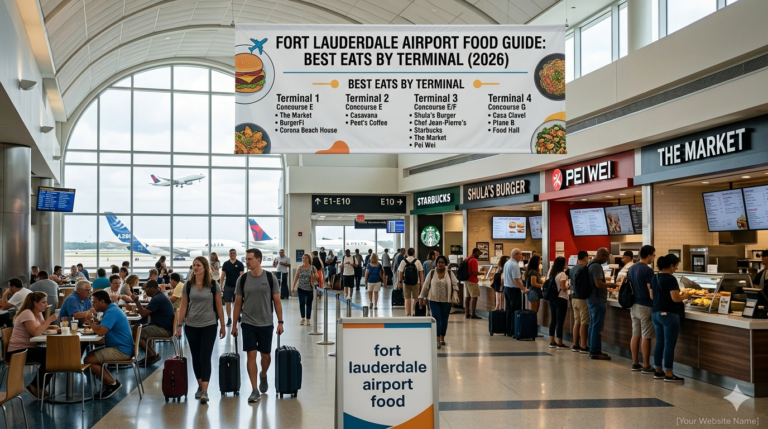 fort lauderdale airport food