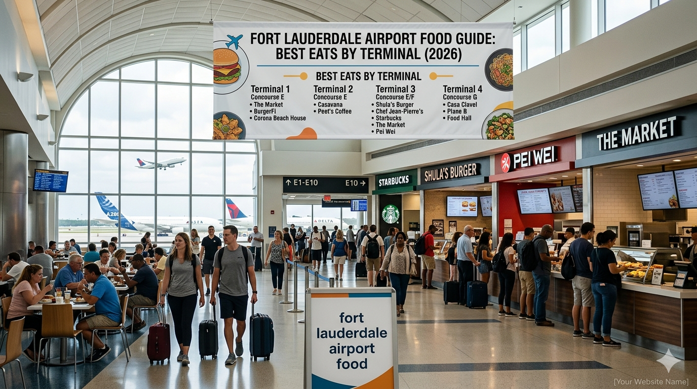 fort lauderdale airport food