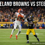 cleveland browns vs steelers