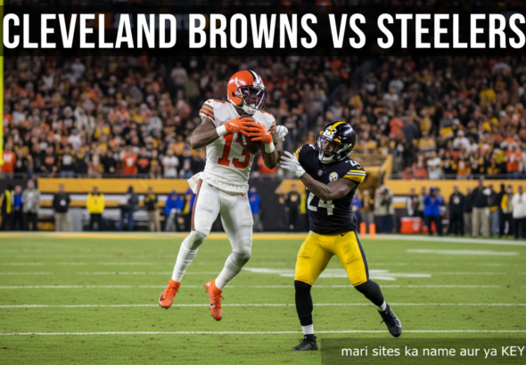 cleveland browns vs steelers