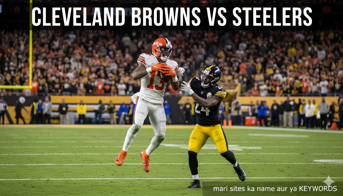 cleveland browns vs steelers